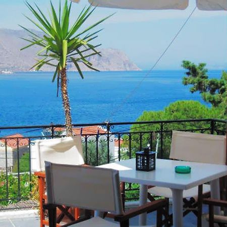 Appartement Panorama Thea à Symi Extérieur photo