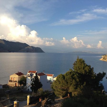 Appartement Panorama Thea à Symi Extérieur photo