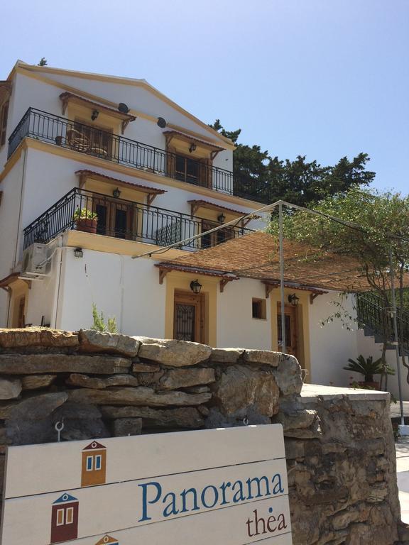 Appartement Panorama Thea à Symi Extérieur photo